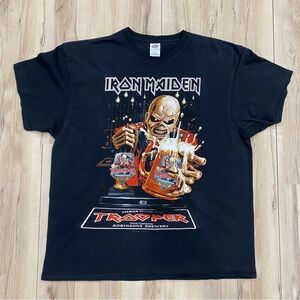 2017 Iron Maiden Trooper Beer T-Shirt size 2XL